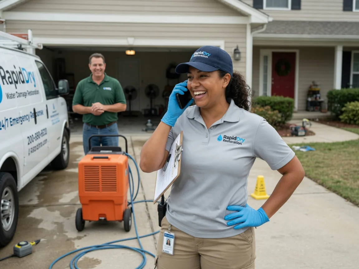 Water Damage Restoration Conover, WI FAQs